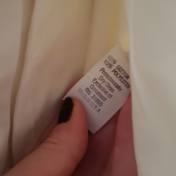 Vintage Strapless Cocktail Dress - Picture 2 of 9